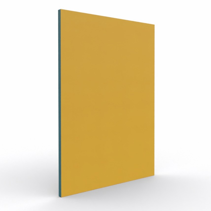 Główna galeria - Ścianka podłogowa Softwork Ekran akustyczny tapicerowany 1800 x 1600 x 55 mm, bez podstawy, Tkanina Step ochra żółta i turkus (4)