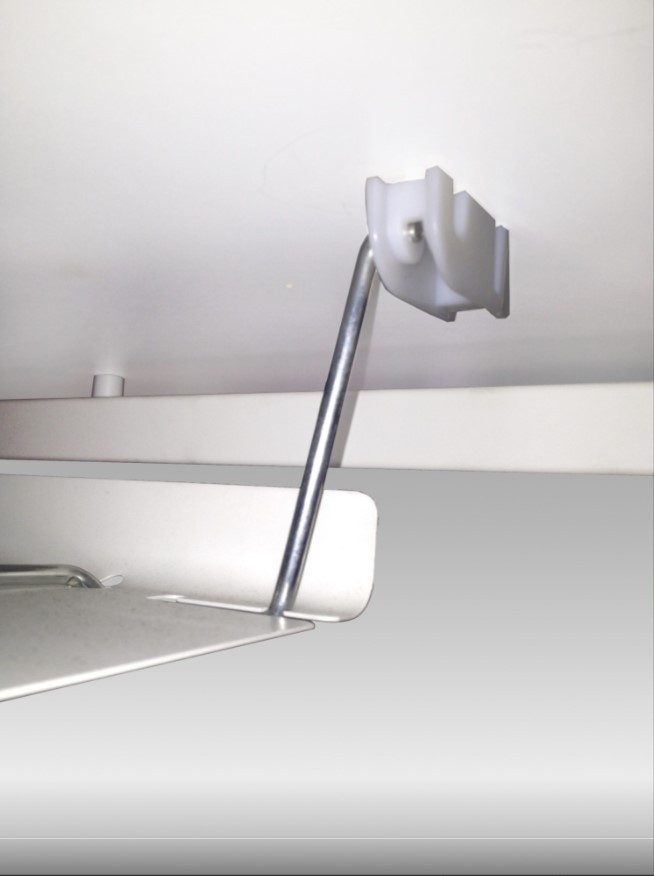 Główna galeria - Kanał kablowy do biurka 1600 mm (2)