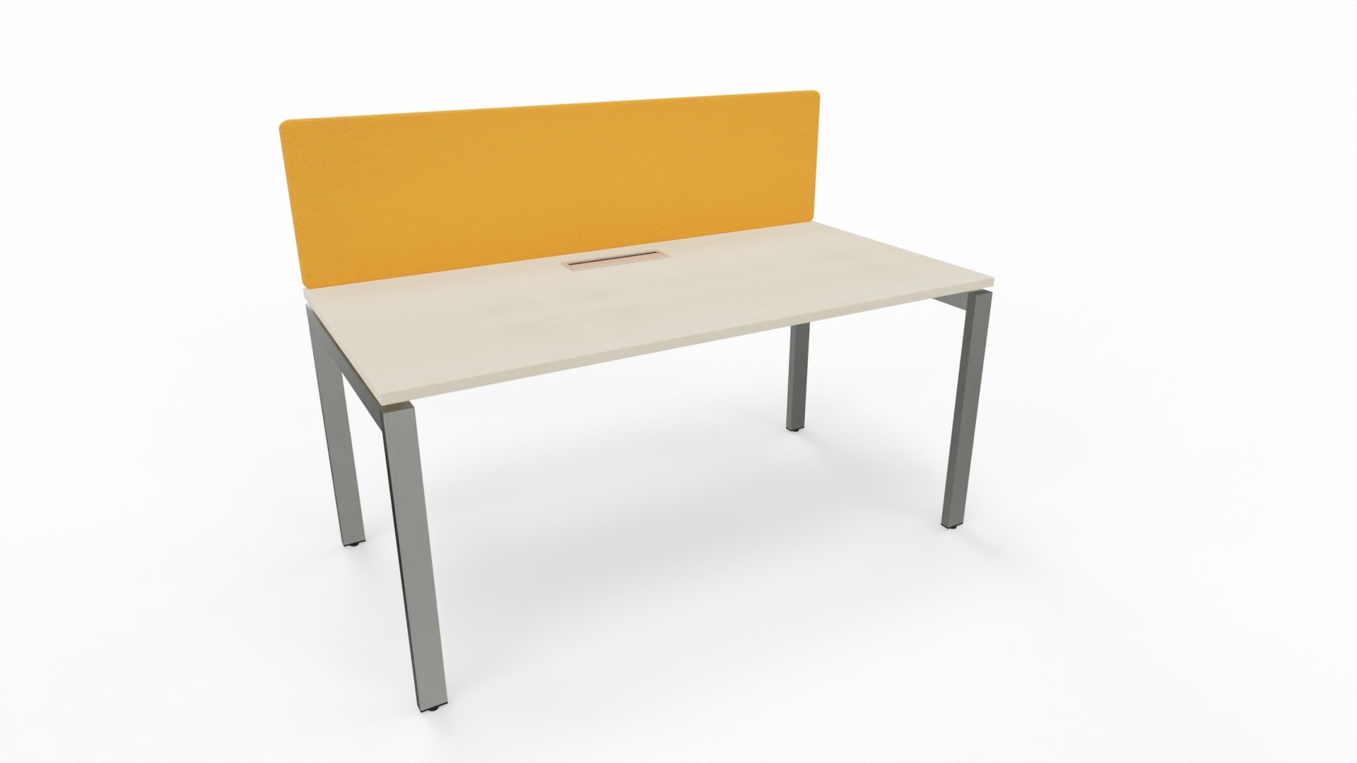 Główna galeria - Przegroda do biurka, Ekran akustyczny Maskot - Tapicerowany 1380 x 494 mm (2)