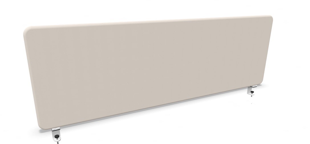 Główna galeria - Przegroda do biurka, Ekran akustyczny Maskot - Tapicerowany 1380 x 494 mm (3)