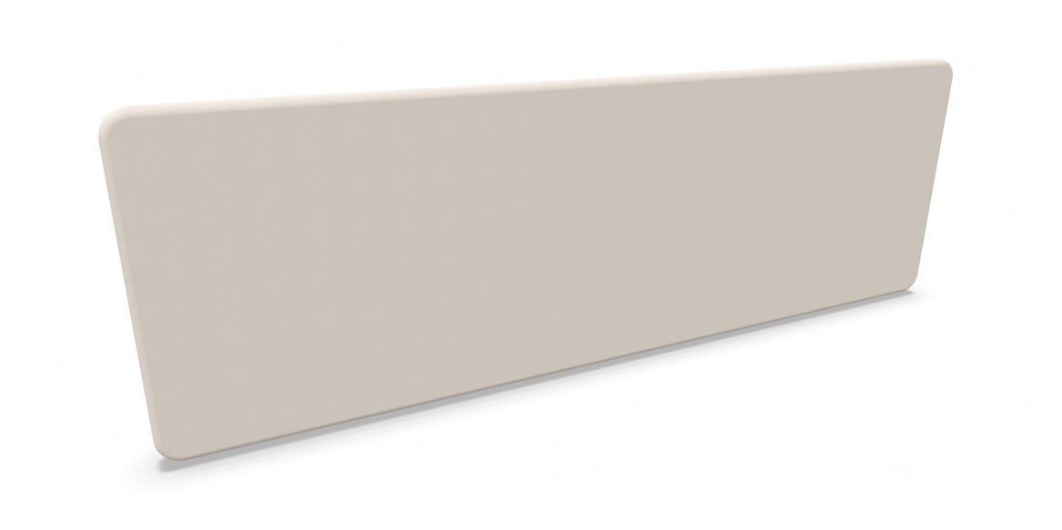 Główna galeria - Przegroda do biurka, Ekran akustyczny Maskot - Tapicerowany 1380 x 494 mm (4)