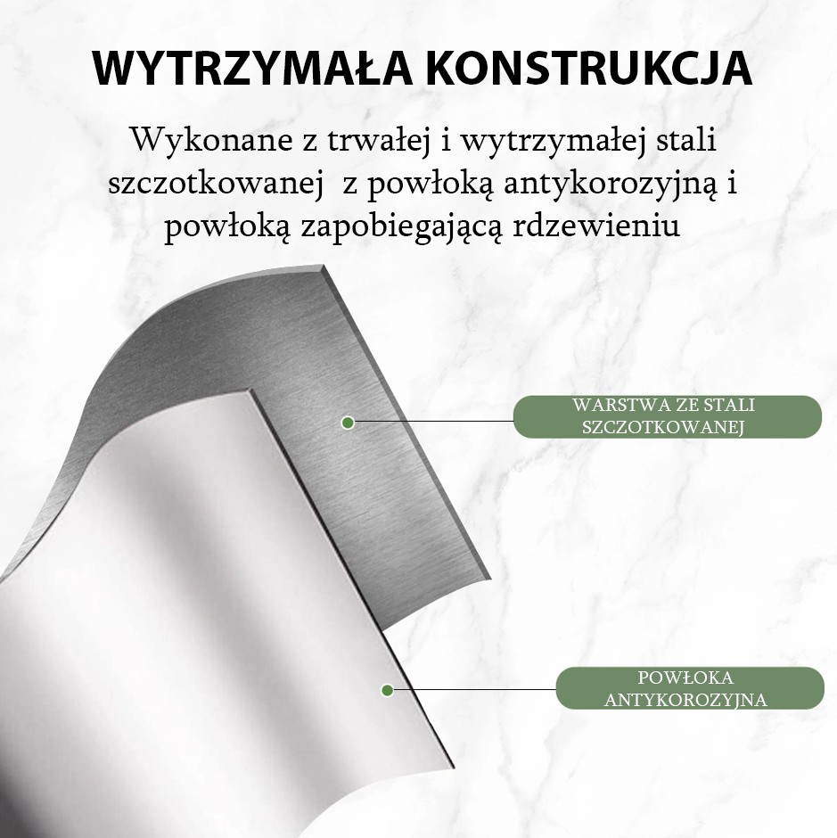 Główna galeria - Kosz na śmieci z cichym domykiem PureStyle 20L okrągły z pedałem STAL SZCZOTKOWANA (6)