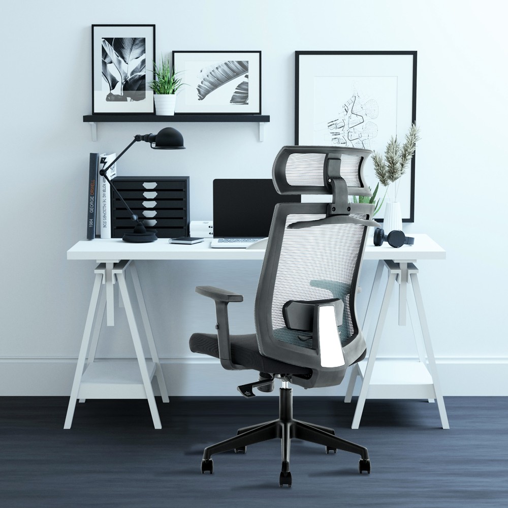 Główna galeria - Ergonomiczny fotel obrotowy ERGOHIT (3)