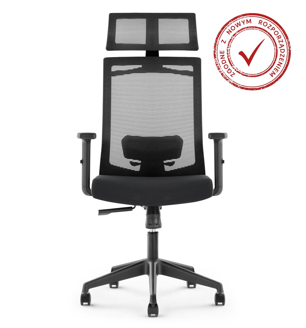 Główna galeria - Ergonomiczny fotel obrotowy ERGOHIT (6)