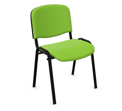Krzesło konferencyjne ISO - BL Zielone