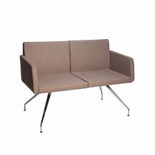 Sofa do poczekalni, kanapa Sofia 2 osobowa Ginkgo