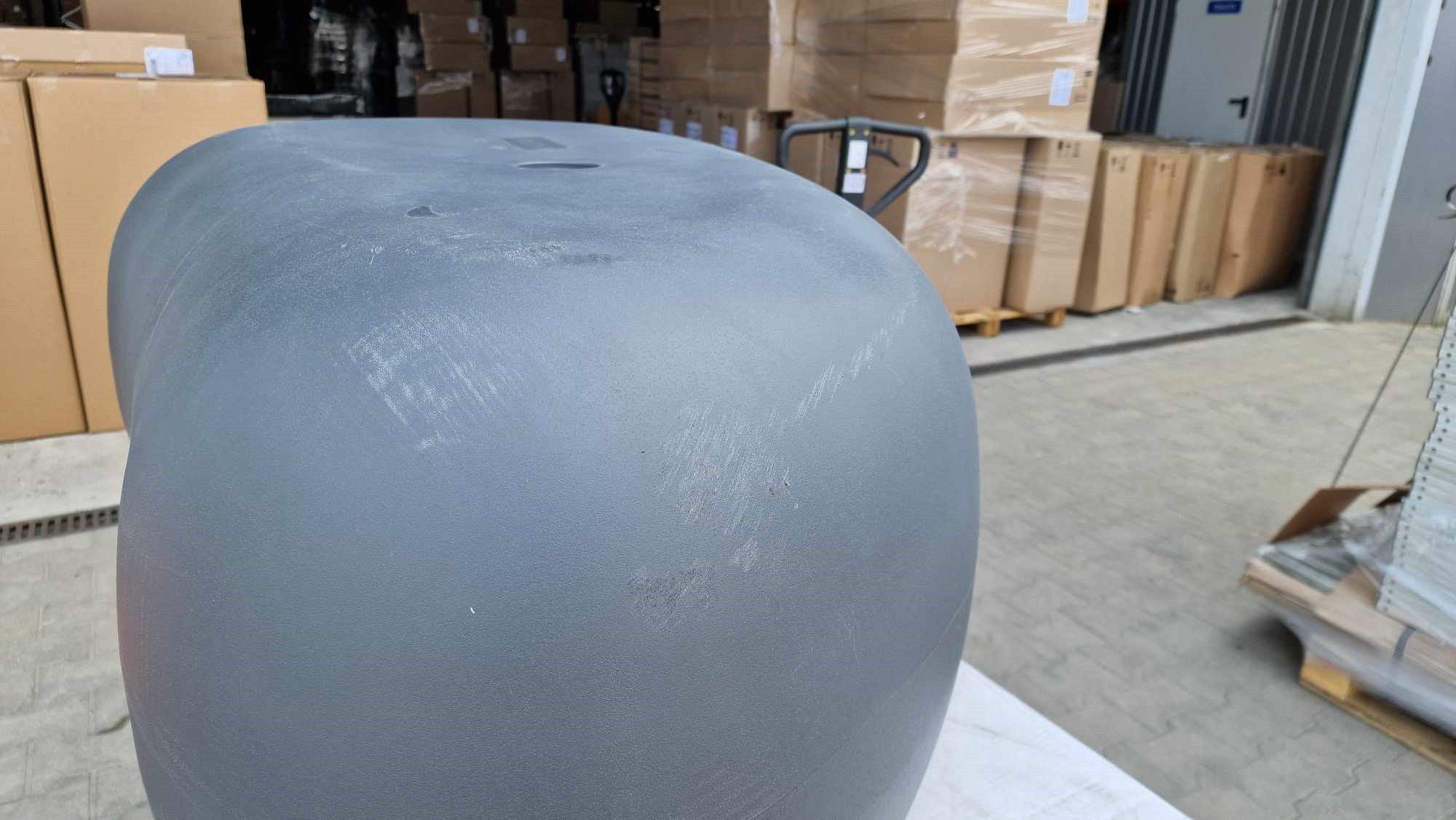 Główna galeria - PUFA z polietylenu FEEK BEAN - Grafitowa (3)