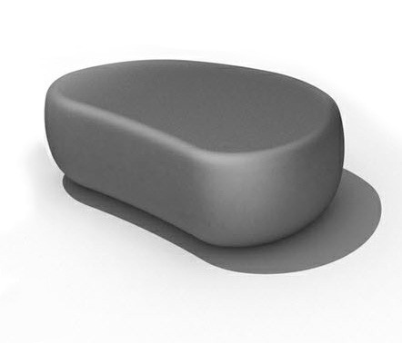 Główna galeria - PUFA z polietylenu FEEK BEAN - Grafitowa (6)
