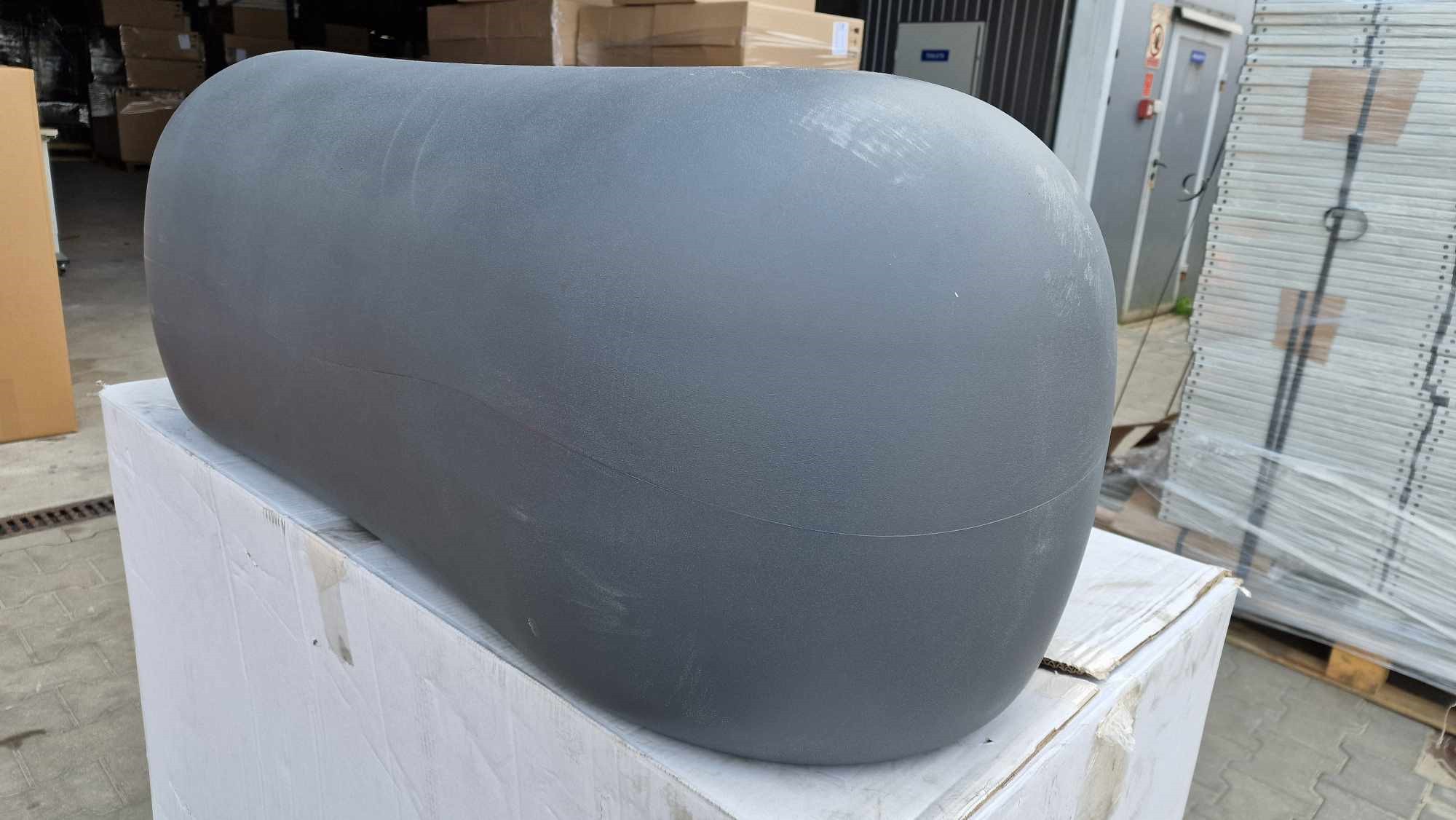 Główna galeria - PUFA z polietylenu FEEK BEAN - Grafitowa (9)