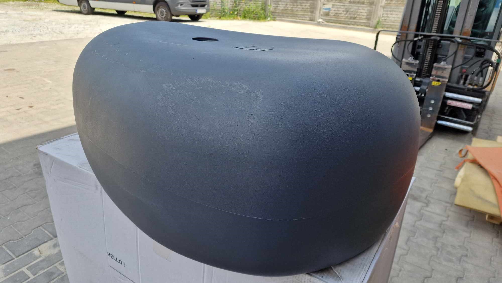 Główna galeria - PUFA z polietylenu FEEK BEAN - Grafitowa (10)