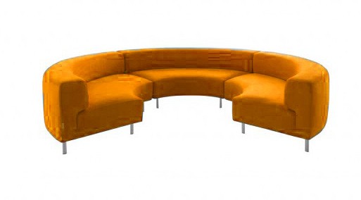 Główna galeria - Sofa modułowa Millecento - podłokietnik (6)