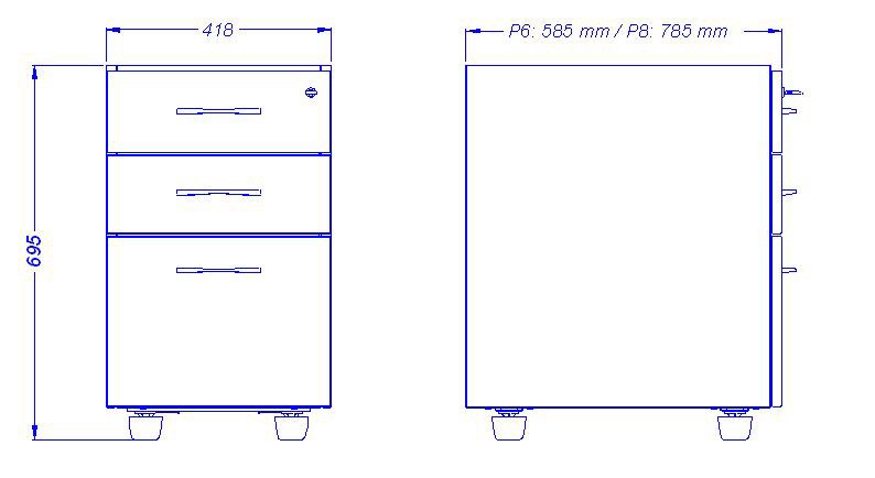 Główna galeria - Kontenerek stacjonarny Classwood Jabłoń Honfleur 336 gł. 600 (6)