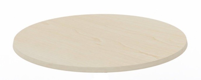 Główna galeria - Blat okrągły Topalit Fi 60 (3)