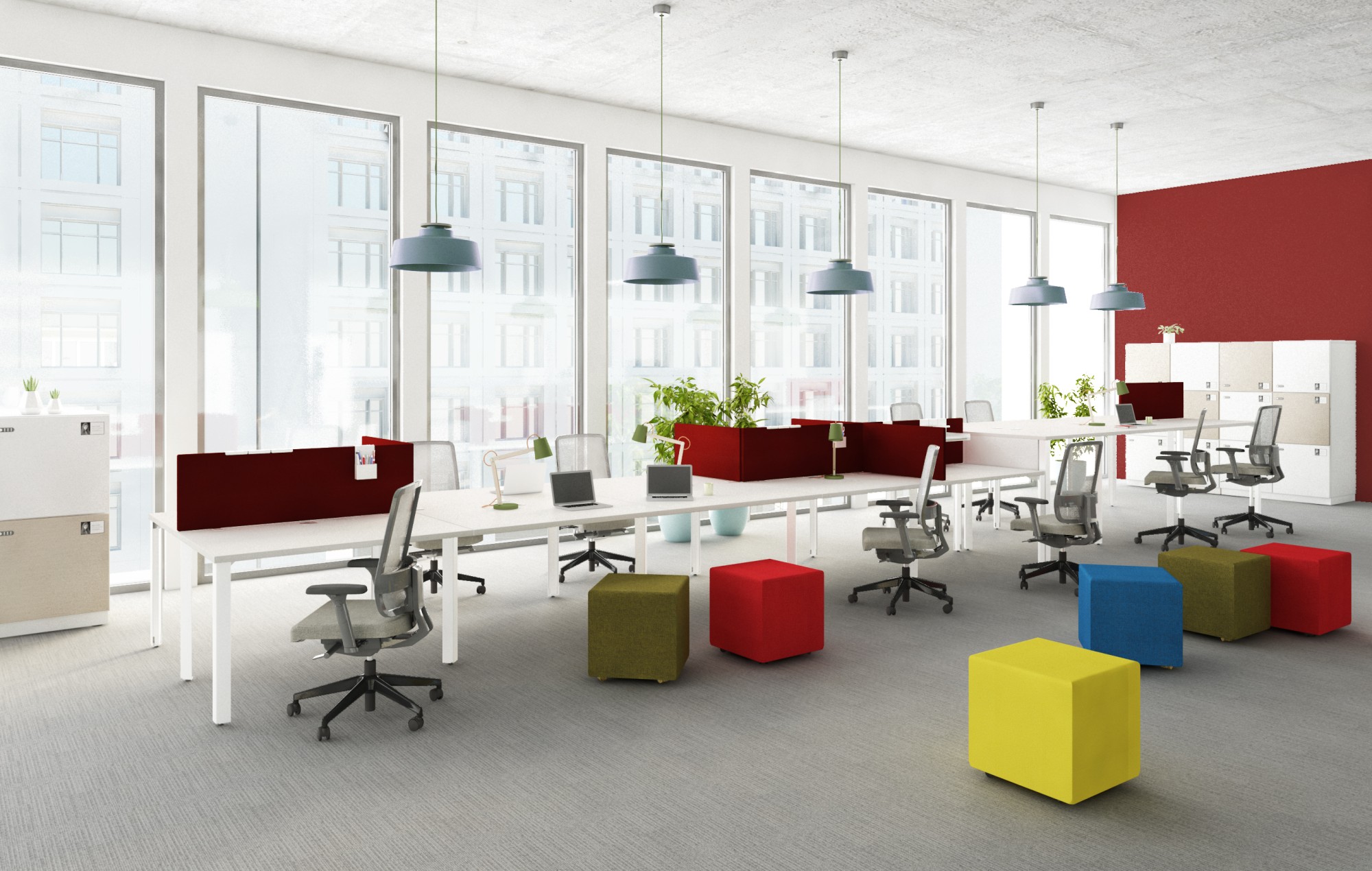 Pufa SPOT firmy Majencia - Nowy STYL