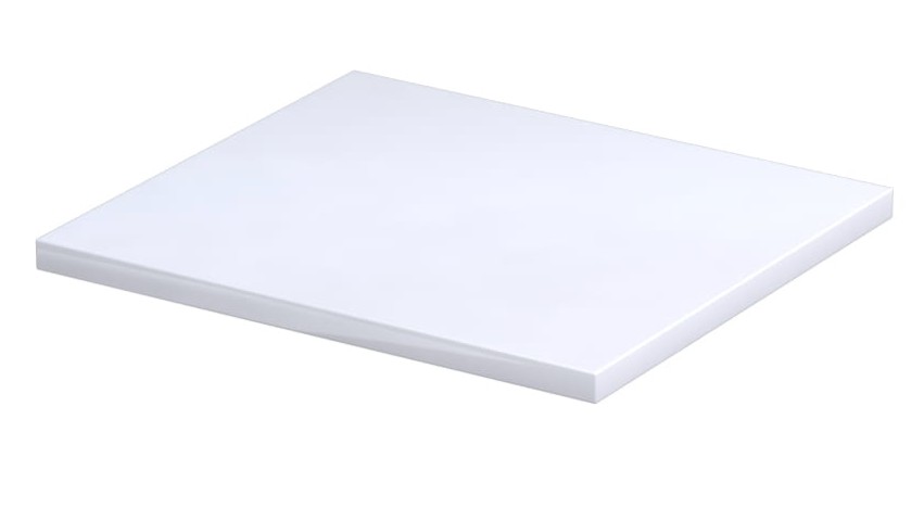 Główna galeria - Blat Topalit kwadratowy 800x800 Biały (2)