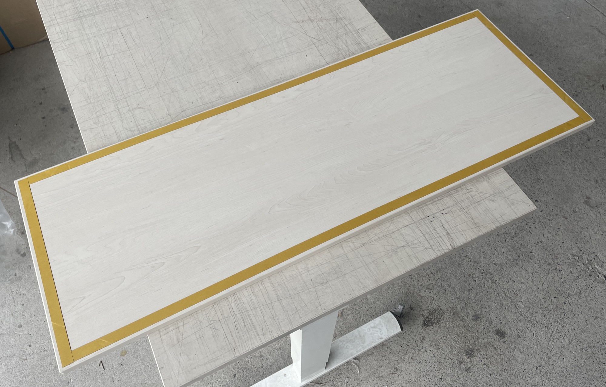 Główna galeria - Blat prostokątny 1203x427 mm Klon Kanadyjski (5)