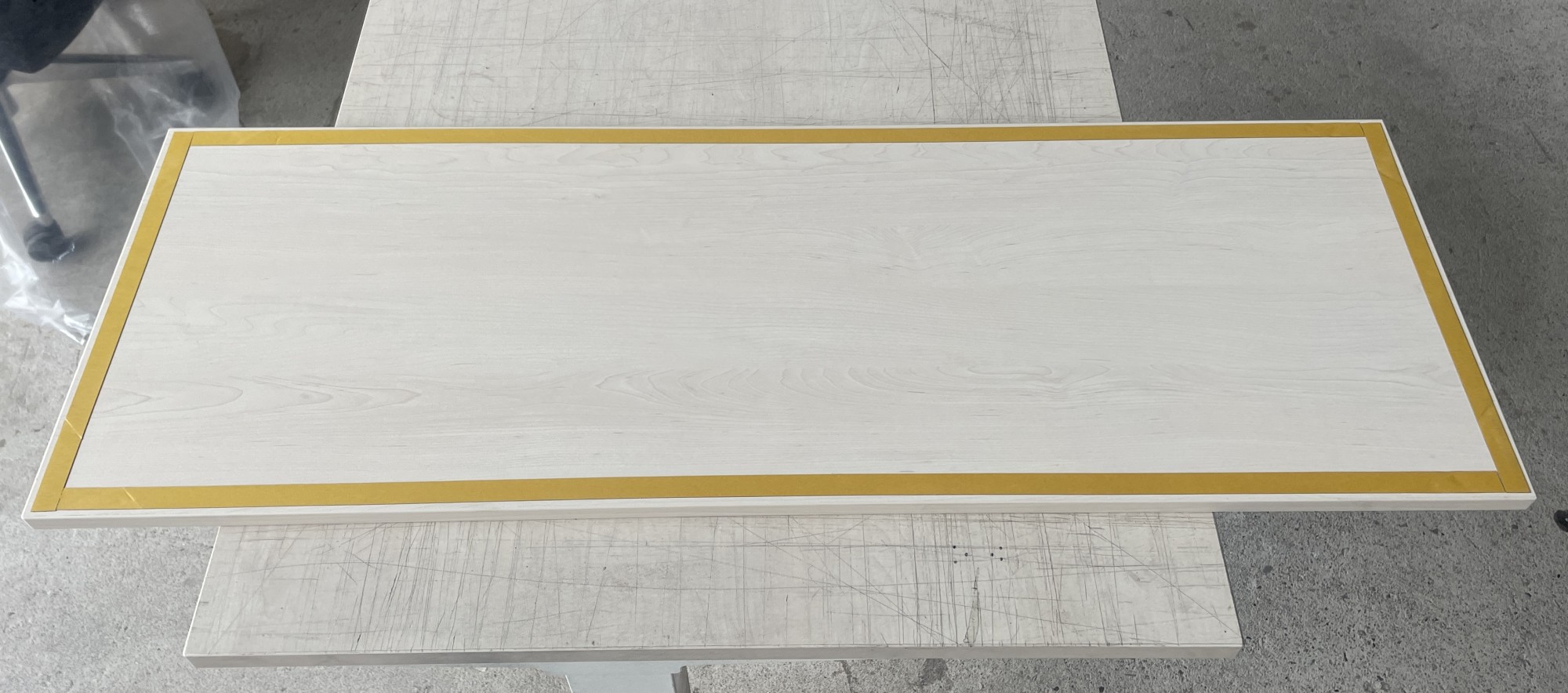 Główna galeria - Blat prostokątny 1203x427 mm Klon Kanadyjski (6)