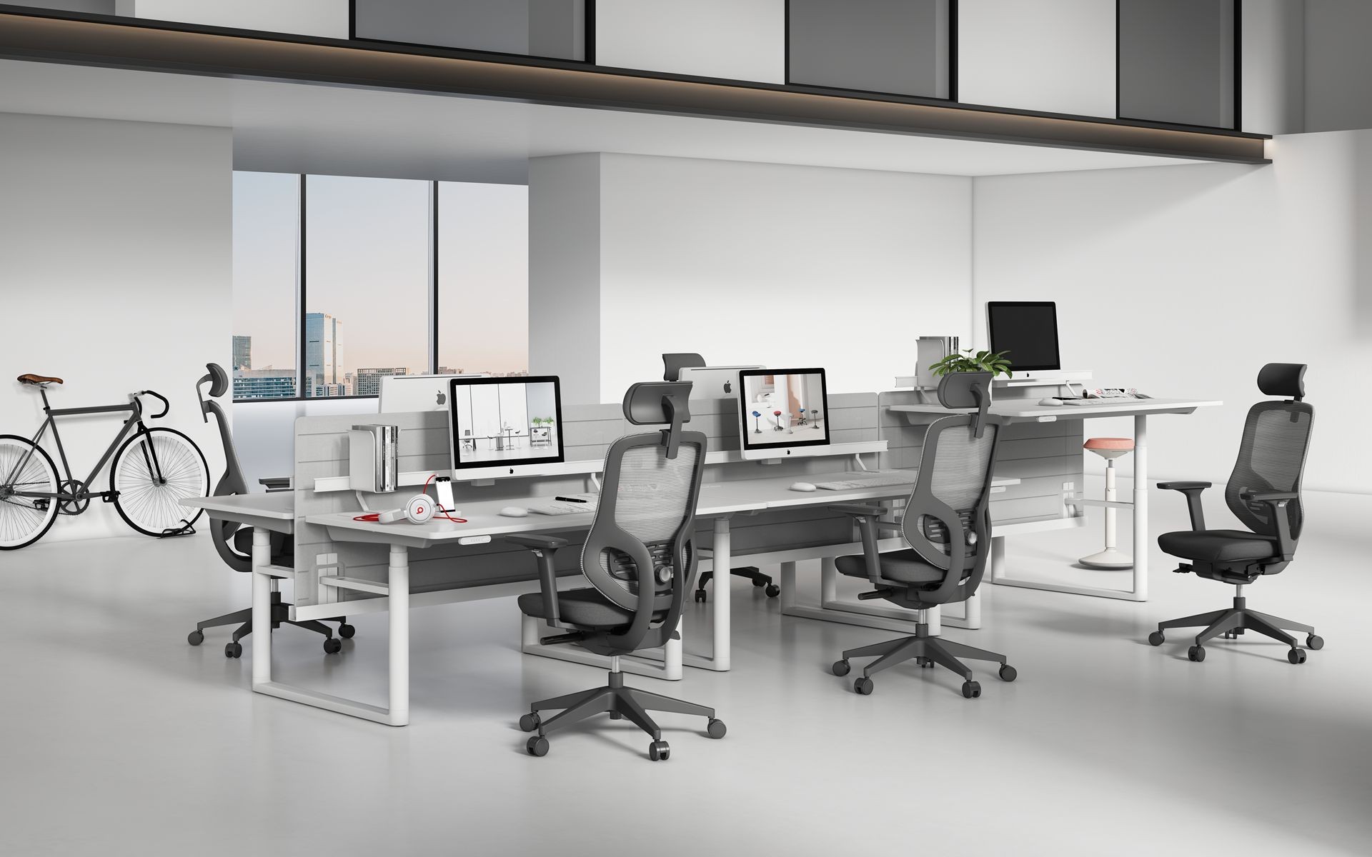 Główna galeria - Fotel obrotowy Revolux (6)