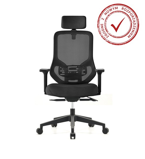 Główna galeria - Fotel obrotowy Revolux (8)