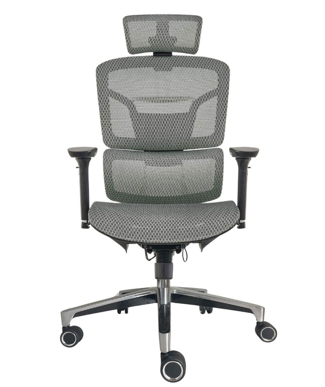 Ergonomiczny fotel obrotowy ERGOMAN - ALU