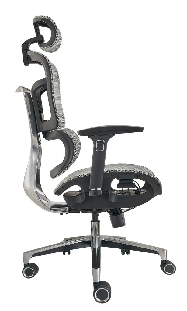 Główna galeria - Ergonomiczny fotel obrotowy ERGOMAN - ALU (2)