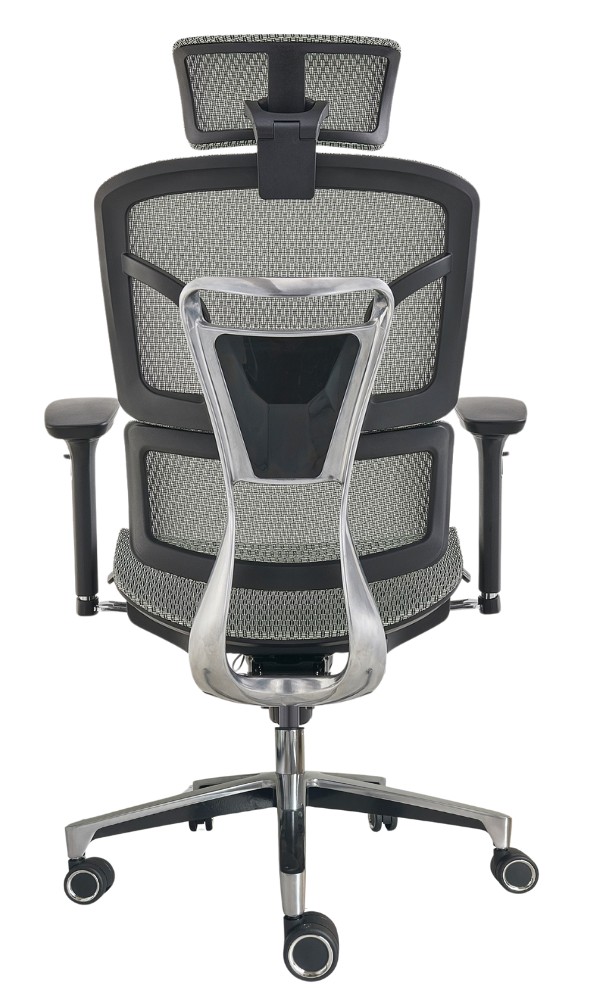 Główna galeria - Ergonomiczny fotel obrotowy ERGOMAN - ALU (5)