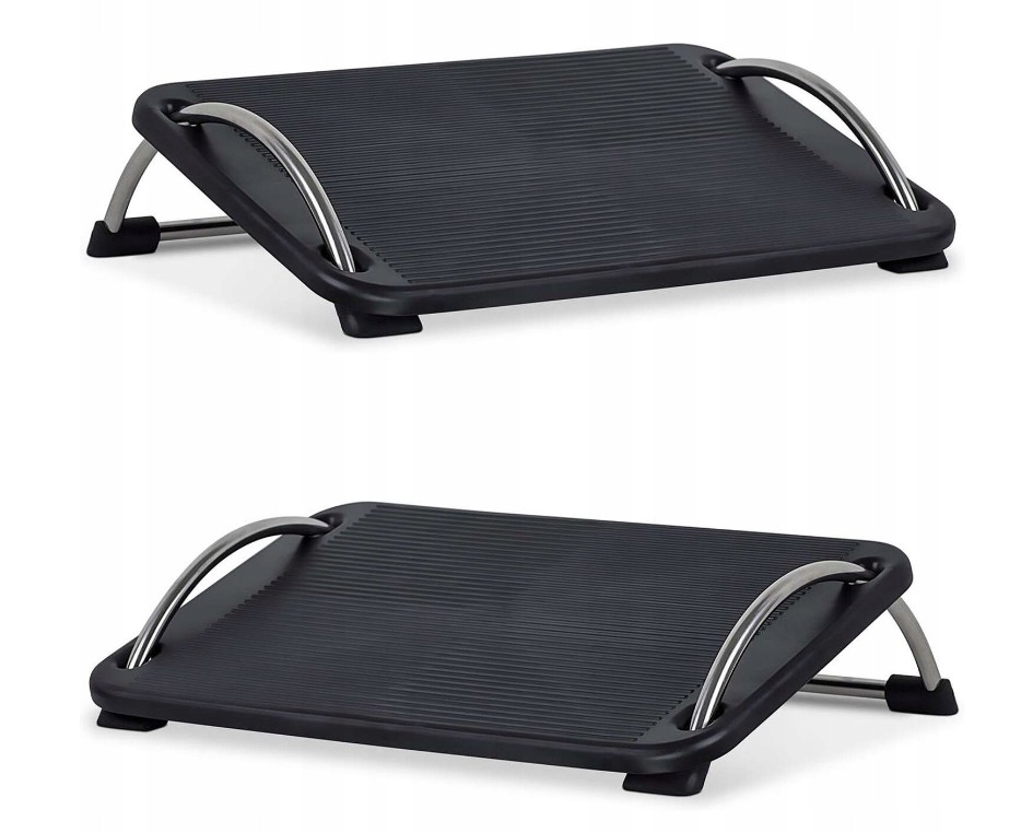 Główna galeria - Ergonomiczny regulowany podnóżek ErgoStep Steel (6)