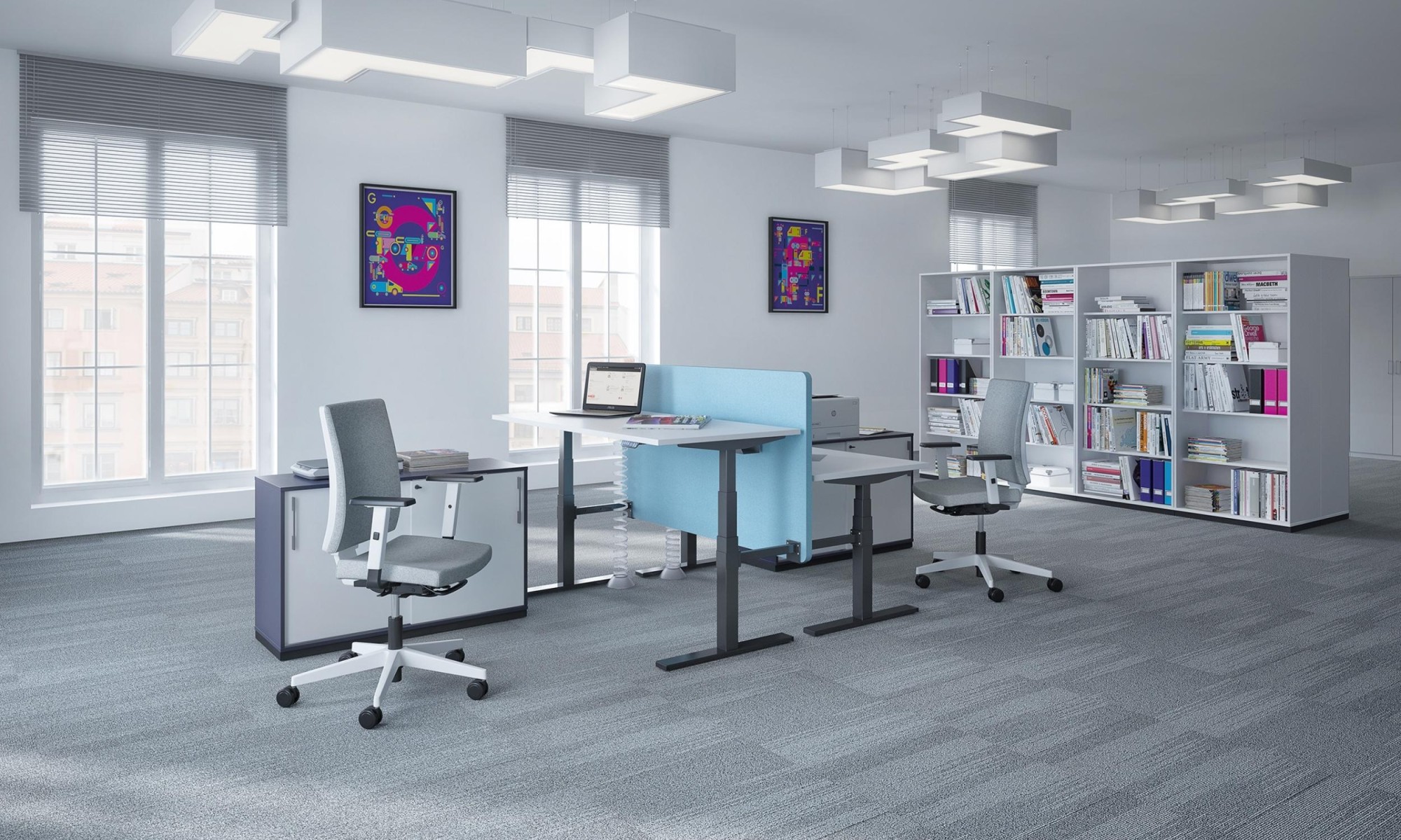 Główna galeria - KRZESŁO BIUROWE OBROTOWE NAVIGO UPH - Nowy Styl (8)