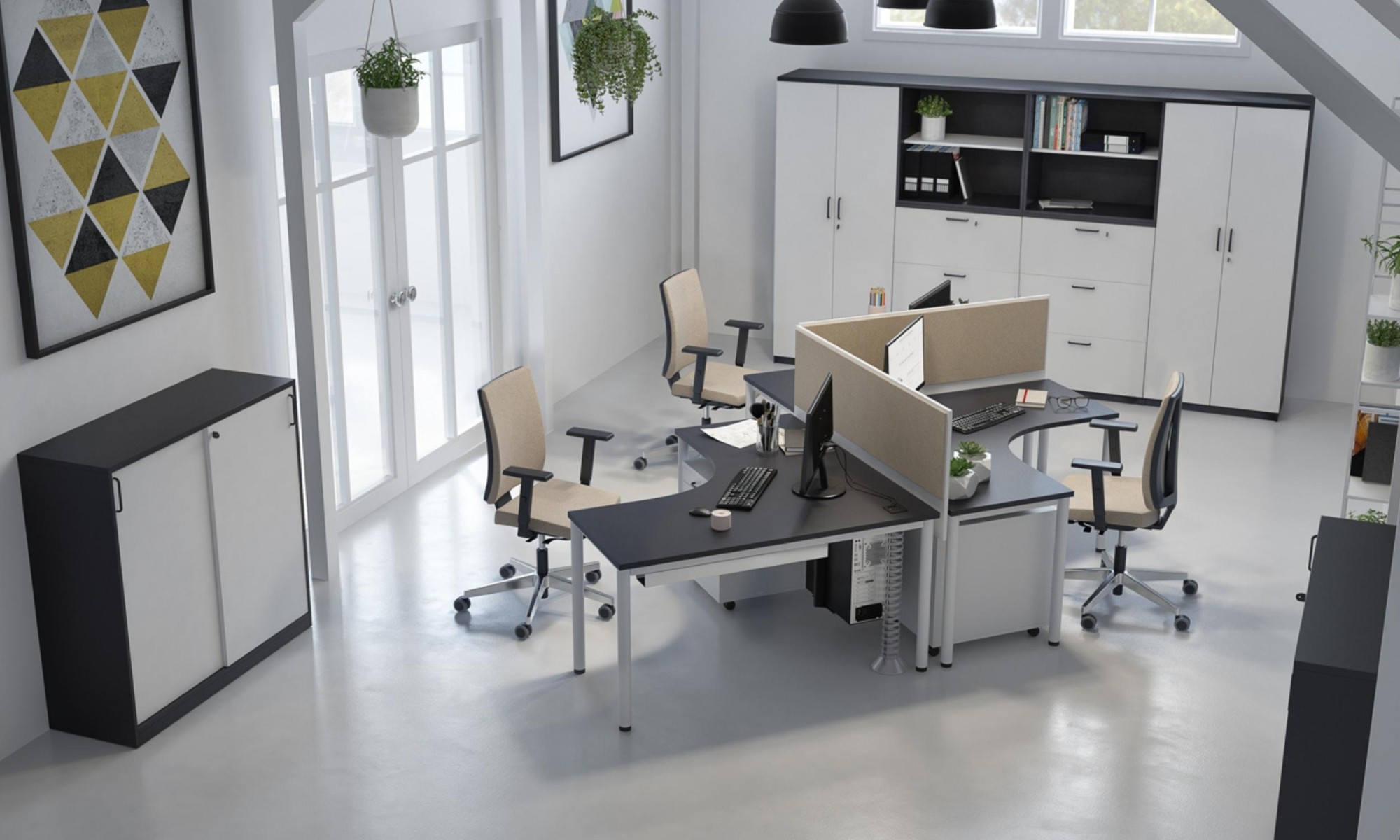 Główna galeria - KRZESŁO BIUROWE OBROTOWE NAVIGO UPH - Nowy Styl (9)