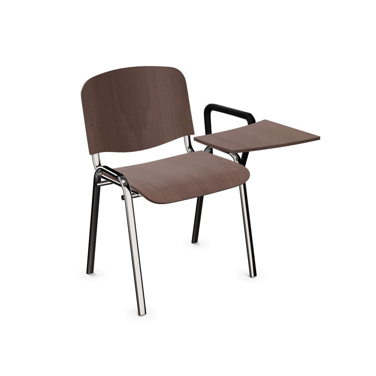 Krzesło konferencyjne sklejkowe ISO WOOD TL Z PULPITEM