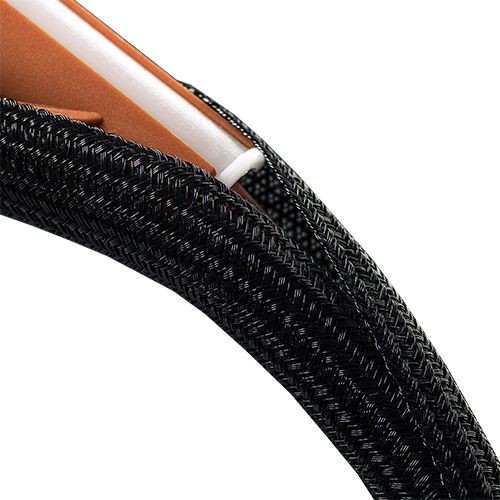 Główna galeria - KANAŁ KABLOWY PIONOWY, Tkana osłona dzielona F6 ® z automatycznym zamknięciem (3)