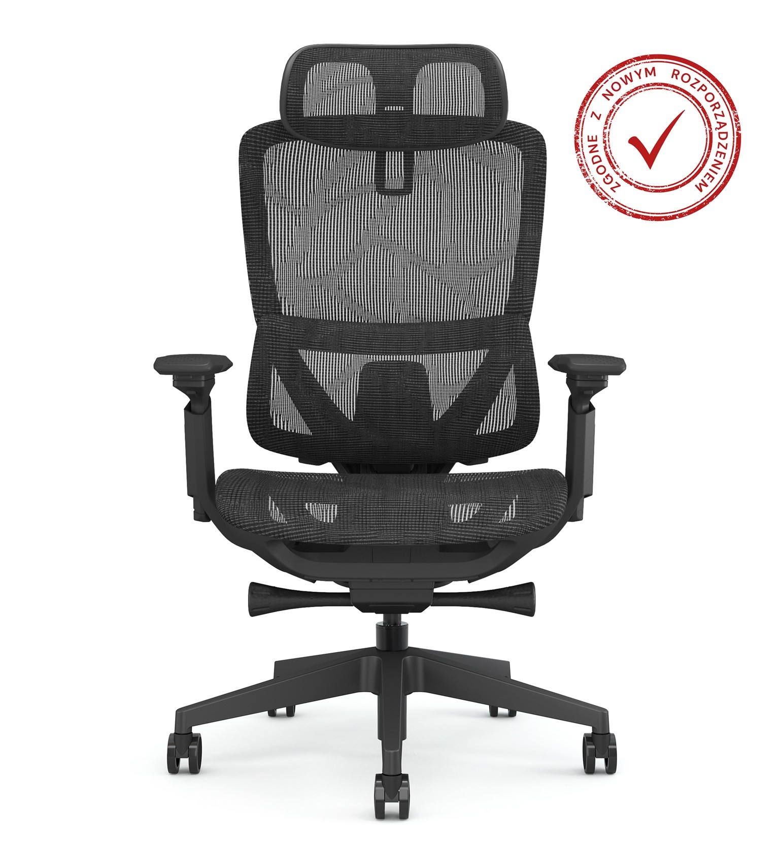 Ergonomiczny fotel obrotowy Aero