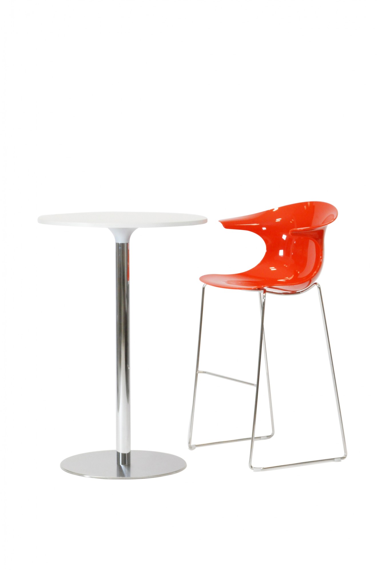 Główna galeria - Krzesło barowe / HOKER MOON Nowy Styl - Majencja (2)