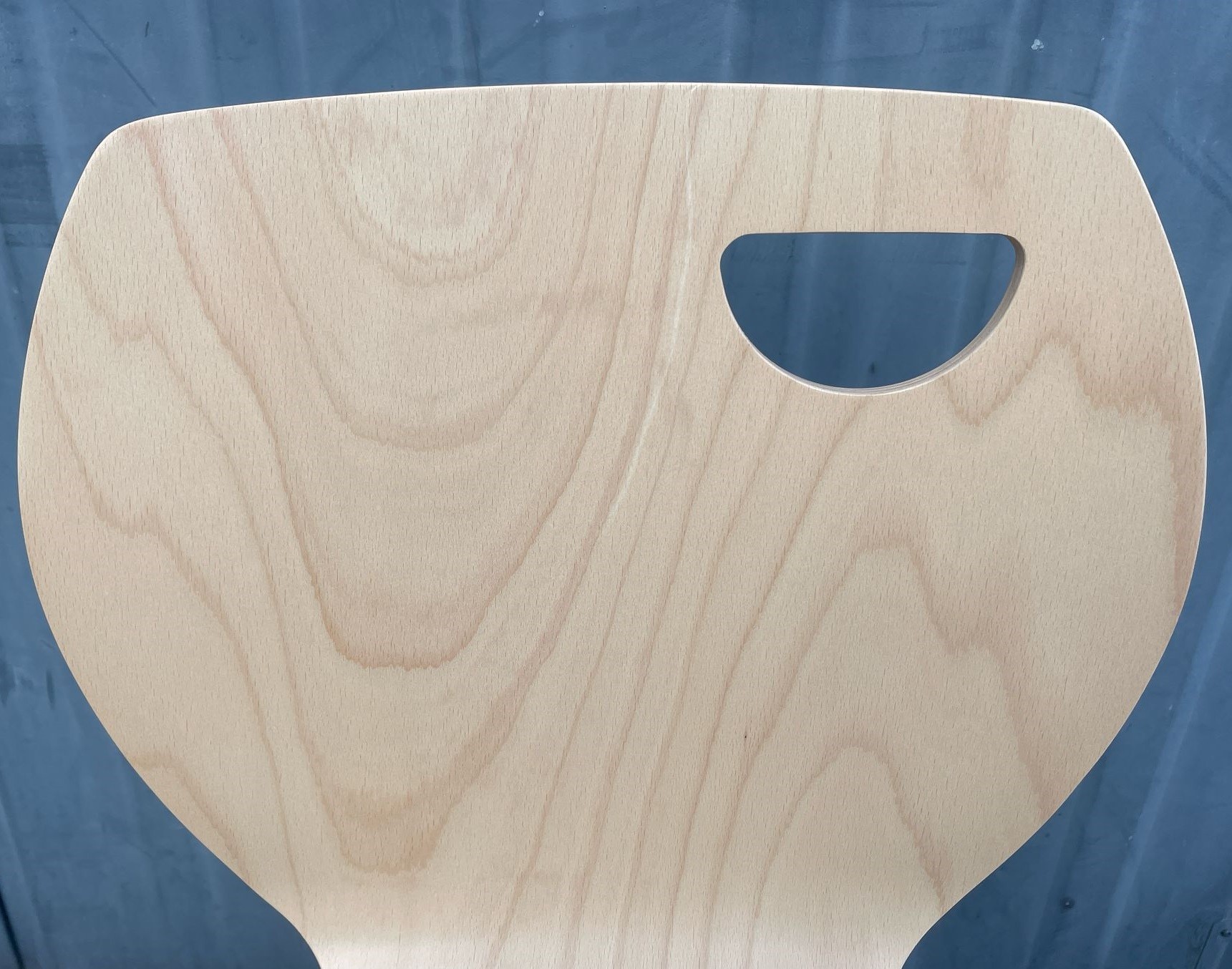 Główna galeria - Krzesło kawiarniane CAFE IV - Nowy Styl, Chrom, Sklejka (4)