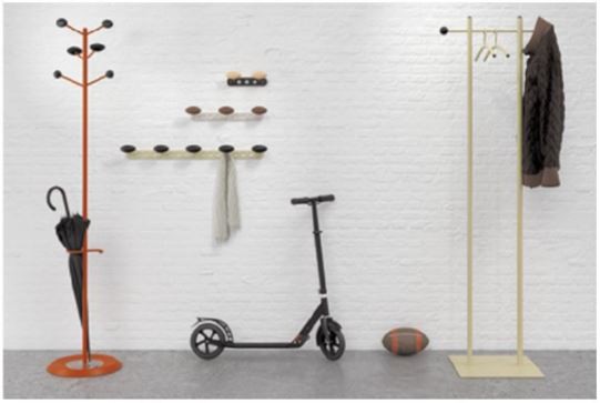 Główna galeria - Wieszak na ubrania kurtki płaszcze firmy Manade (2)