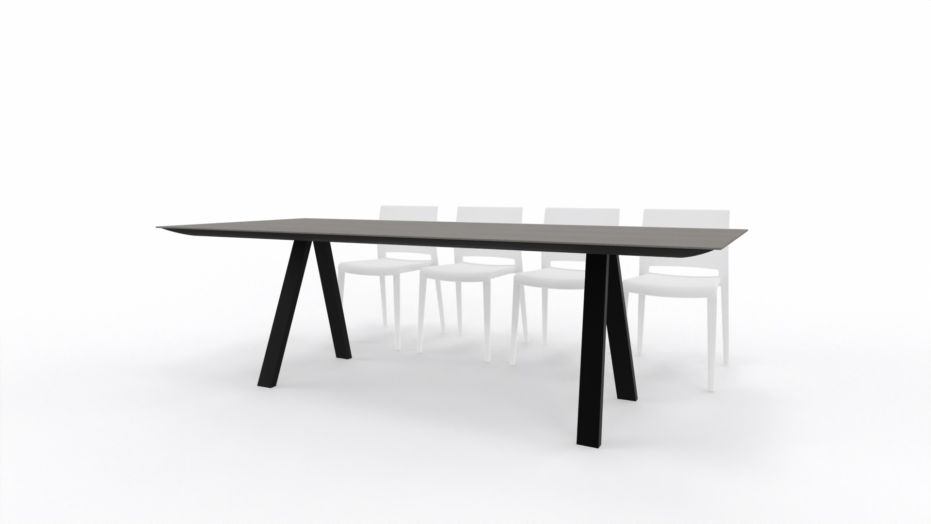 Główna galeria - Stół ARKI-TABLE ARK 2400 mm x 1000 mm Pedrali (2)