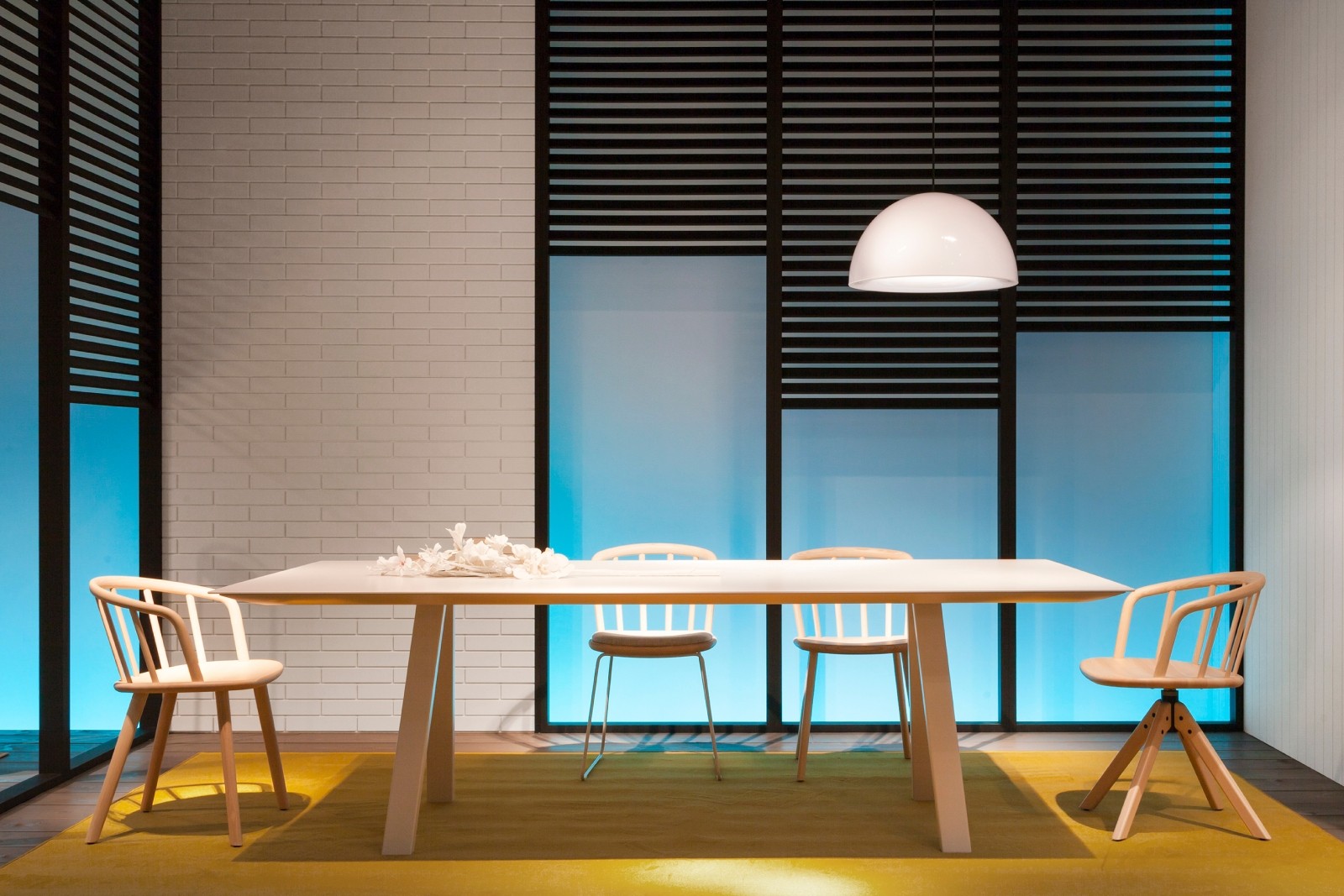 Główna galeria - Stół ARKI-TABLE ARK 2400 mm x 1000 mm Pedrali (4)