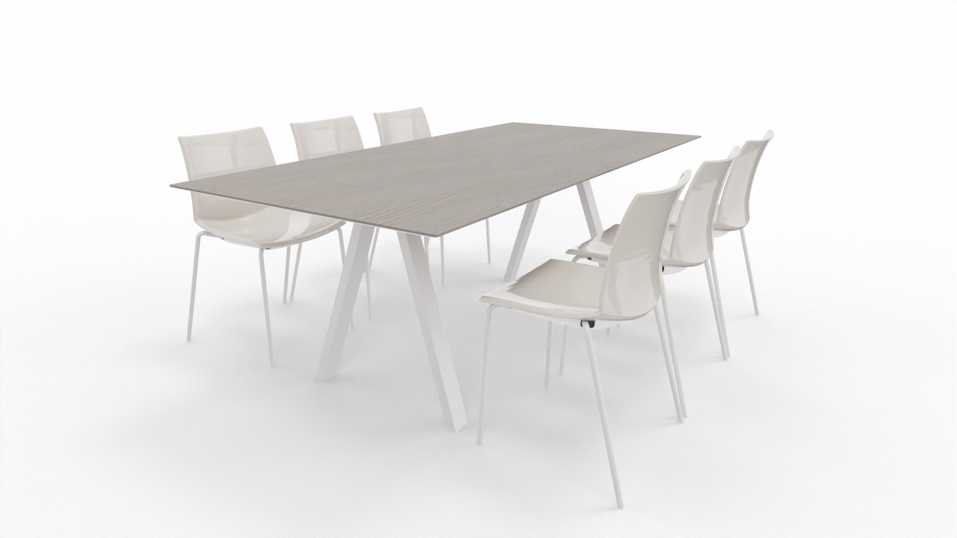 Główna galeria - Stół ARKI-TABLE ARK 2000 mm x 1000 mm Pedrali (2)