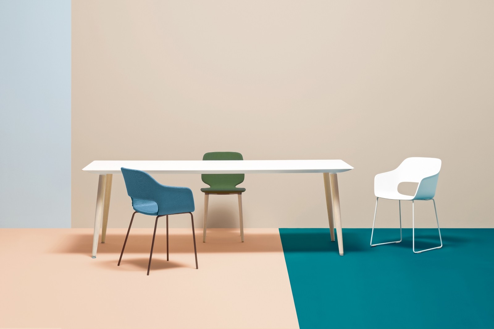 Główna galeria - Stół BABILA TBA 3000 mm x 1000 mm Pedrali (4)