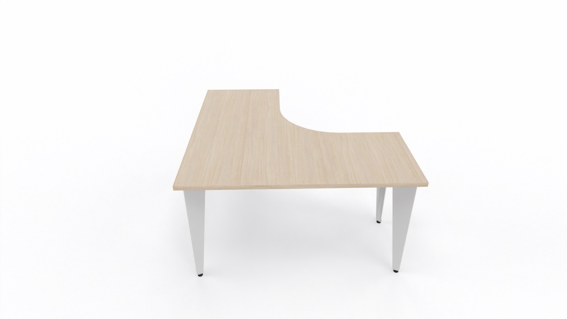 Główna galeria - Biurko narożne Origami firmy Majencia - Nowy Styl 1400 x 1400 x 600 mm z kontenerkiem (4)