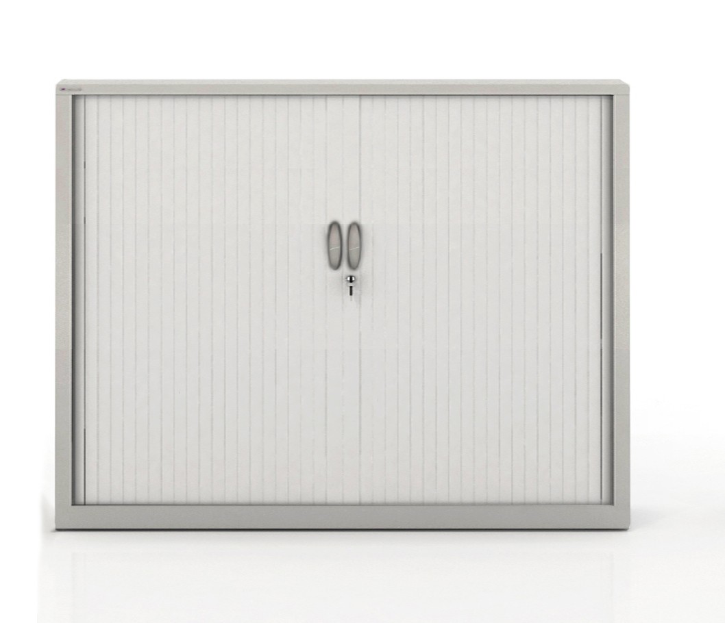 Szafa metalowa żaluzjowa Ecozen 1020x1000 mm - Kolor Szary