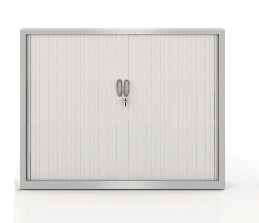 Szafa metalowa żaluzjowa Ecozen 1020x1000 mm - Kolor Szary