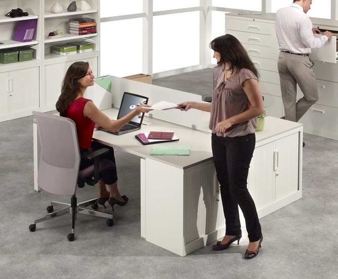 Główna galeria - Szafa metalowa żaluzjowa Filea 700x1200 mm - Kolor Ciemnoszary + Jabłoń (3)