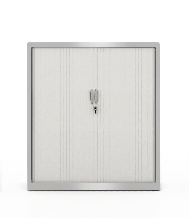 Główna galeria - Szafa metalowa żaluzjowa Ecozen 1380x1000 mm - Kolor Szary (8)