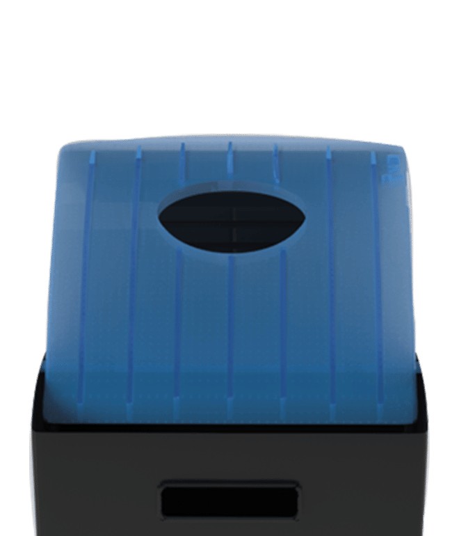 Główna galeria - Kosz, pojemnik na śmieci GreenOFFICE Paper Collector and Waste R14000 26L (2)