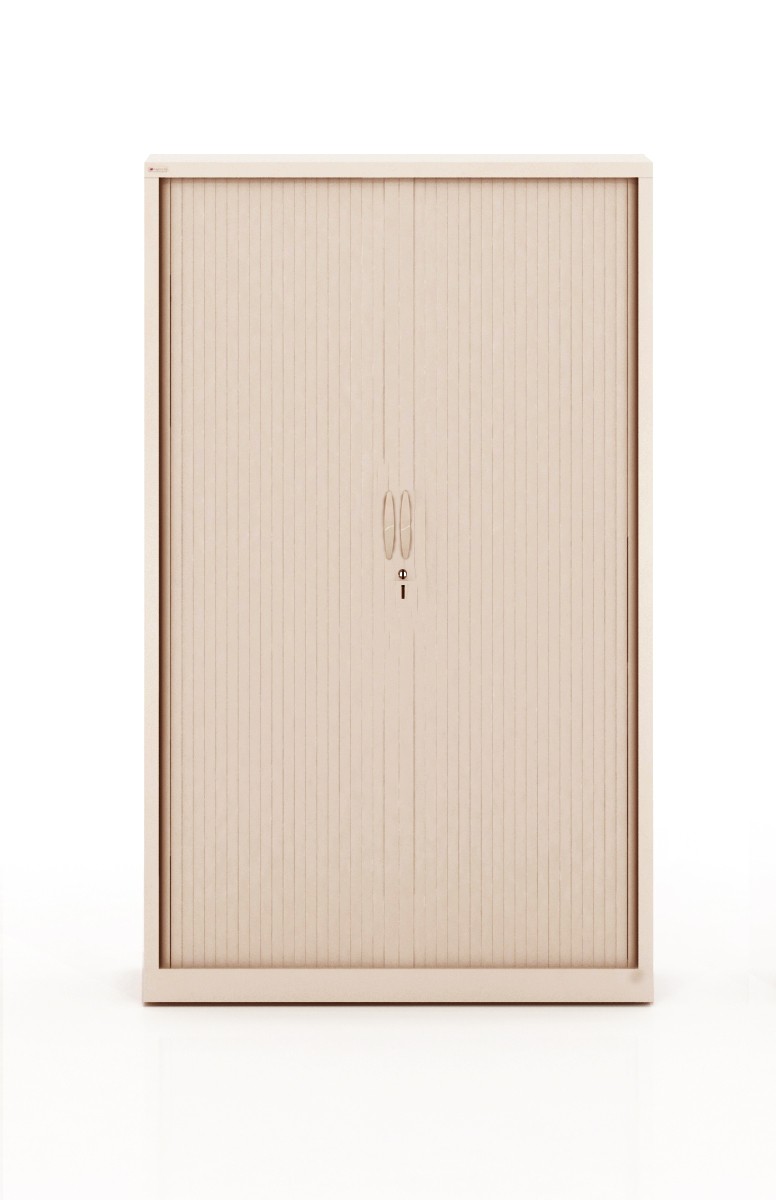 Szafa metalowa żaluzjowa firmy Majencia-Nowy Styl Filea 1980x1200 mm - Kolor Beżowy