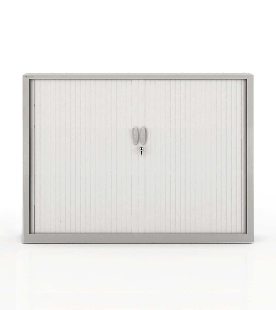 Szafa metalowa żaluzjowa firmy Majencia-Nowy Styl Filea 1020x1200 mm - Kolor Szary