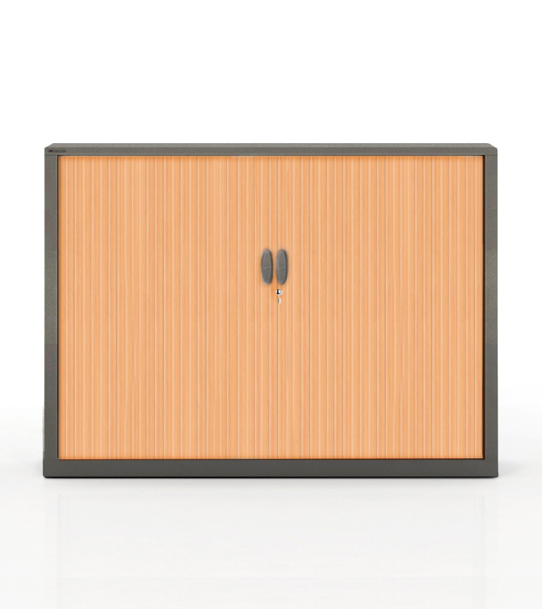 Szafa metalowa żaluzjowa firmy Majencia-Nowy Styl Filea 1020x1200 mm - Kolor Ciemnoszary