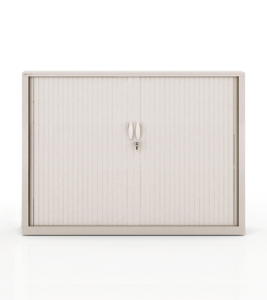 Szafa metalowa żaluzjowa firmy Majencia-Nowy Styl Filea 1020x1200 mm - Kolor Szarobrązowy