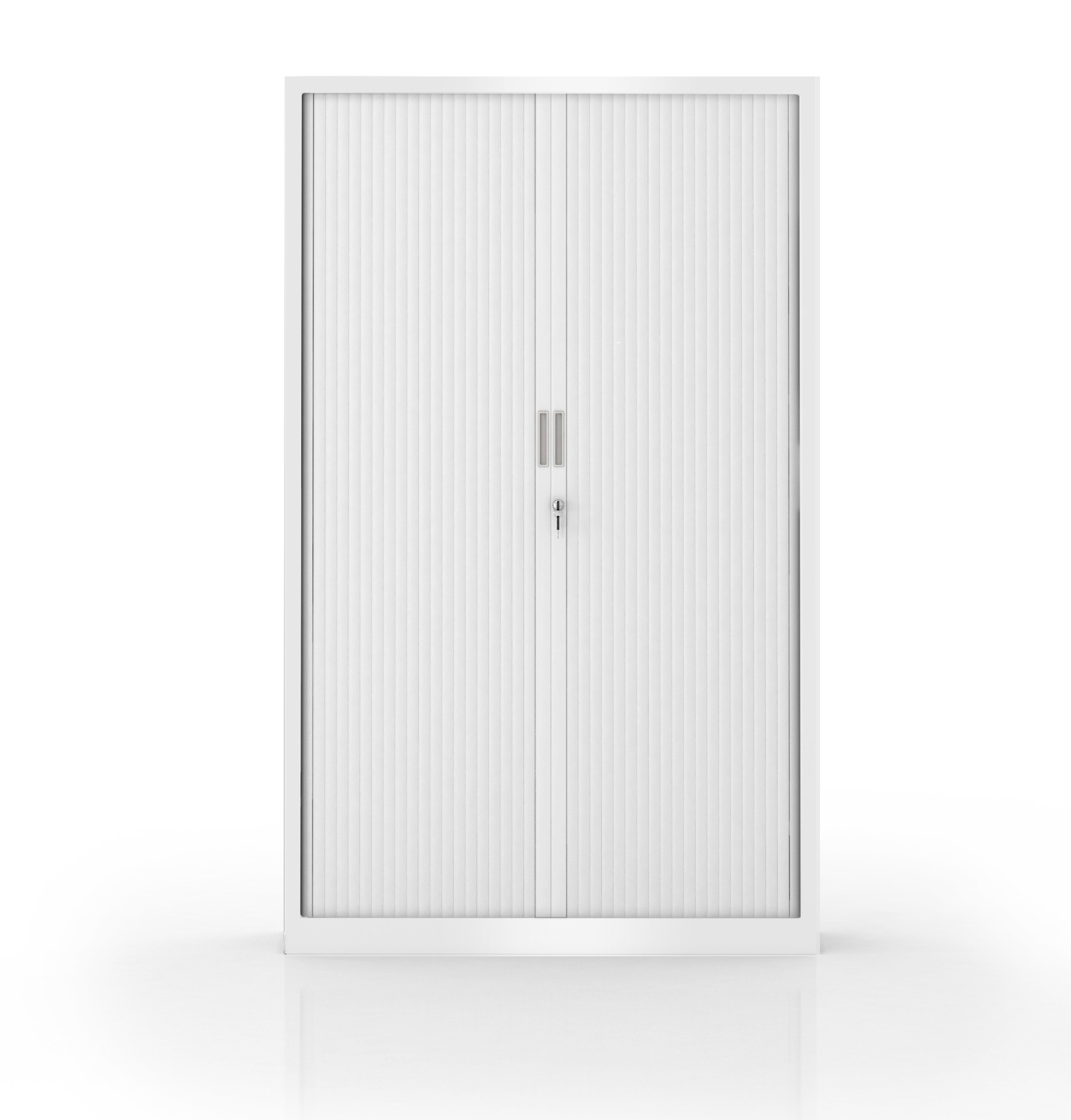 Szafa metalowa żaluzjowa firmy Majencia-Nowy Styl Ecozen 1980x1200 mm - Kolor Biały